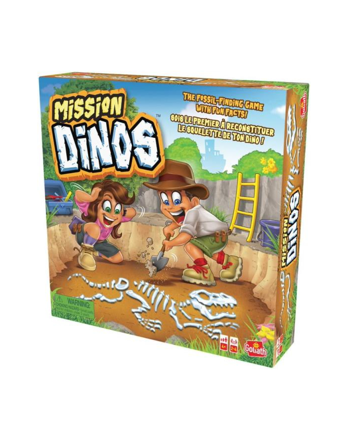 GOLIATH Dino Misja Mission Dinos 296695 główny