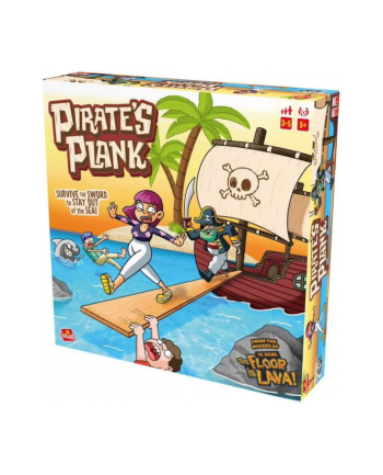 GOLIATH Atak Pirata Pirate's Plank gra 298262