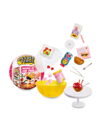 mga entertainment MGA Miniverse Make it Mini Food Diner kula niespodzianka p18 591825