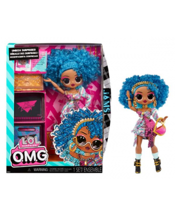 mga entertainment LOL Surprise OMG Core Doll Lalka Jams + modowe akcesoria 591542