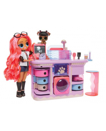 mga entertainment LOL Surprise OMG Rescue Vet Set. Weterynarz Dr. Heart Lalka + zestaw akc. 591559