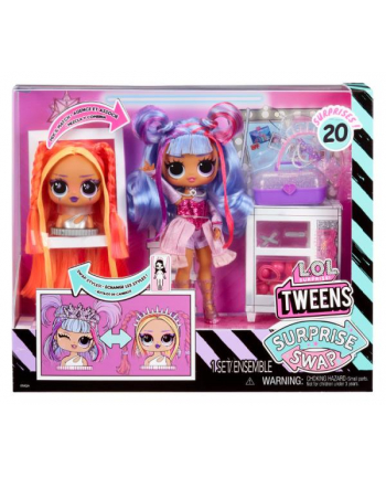 mga entertainment LOL Surprise Tweens Buns 2 Braids Baile p3 591757
