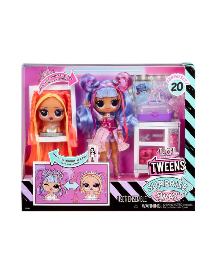 mga entertainment LOL Surprise Tweens Buns 2 Braids Baile p3 591757 główny