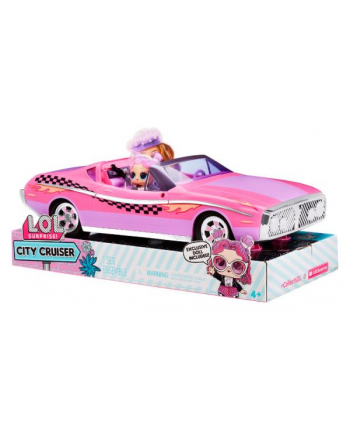 mga entertainment LOL Surprise City Cruiser Różowy samochód + laleczka 591771