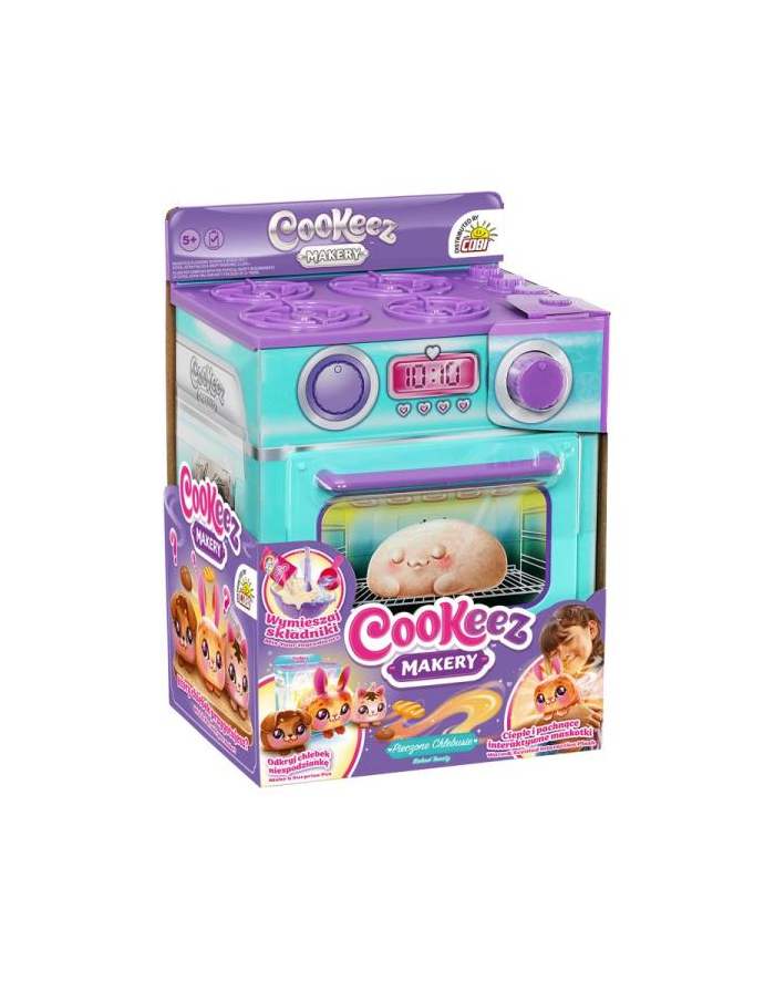 cobi CooKeez Makery 23501 Pieczone chlebusie główny