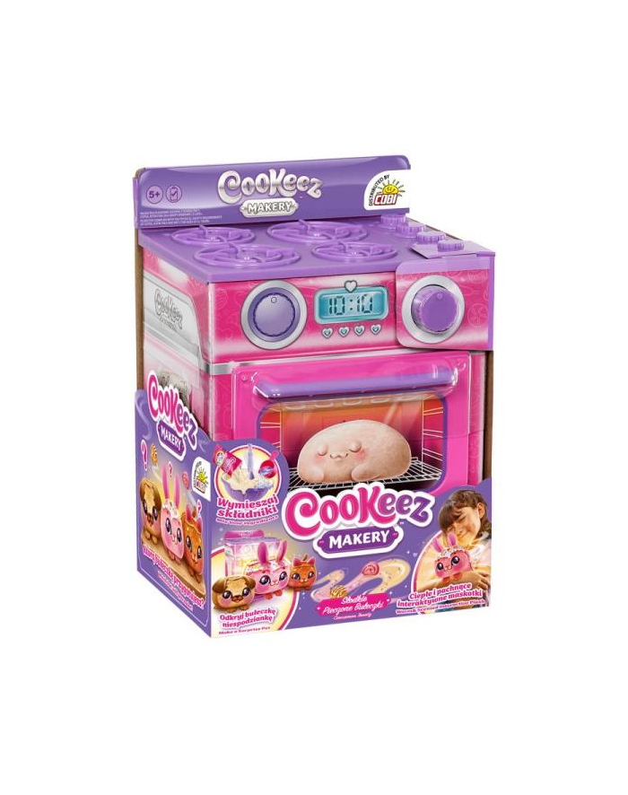 cobi CooKeez Makery 23502 Słodkie pieczone bułeczki główny