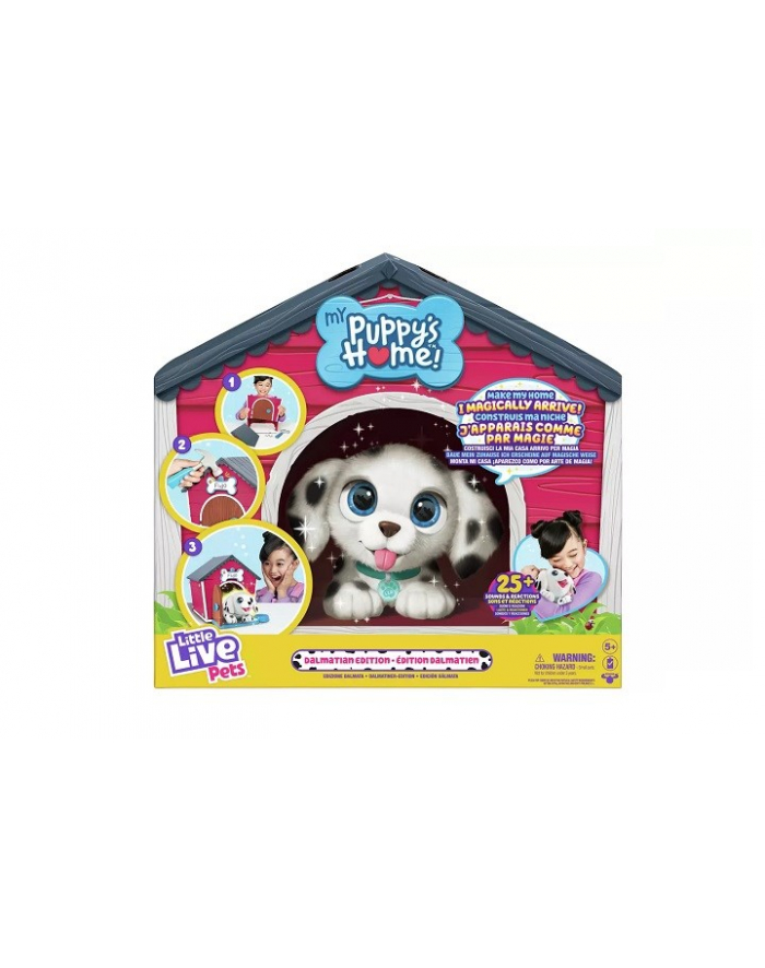 cobi Little Live Pets 26483 Piesek z domkiem główny