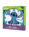 Zegar ścienny 25cm Stitch LAS3015 Kids Euroswan - nr 1