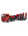 Bruder Man Tga Z Naczepą I Ładowarką Manitou Mlt633 02774 - nr 2