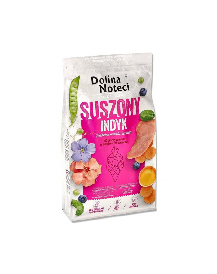 Dolina Noteci Premium indyk 9 kg dla psa główny