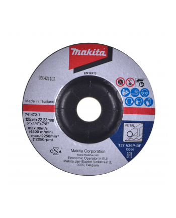 Szlifierka kątowa 125mm 840W 9558HNR MAKITA nr 1