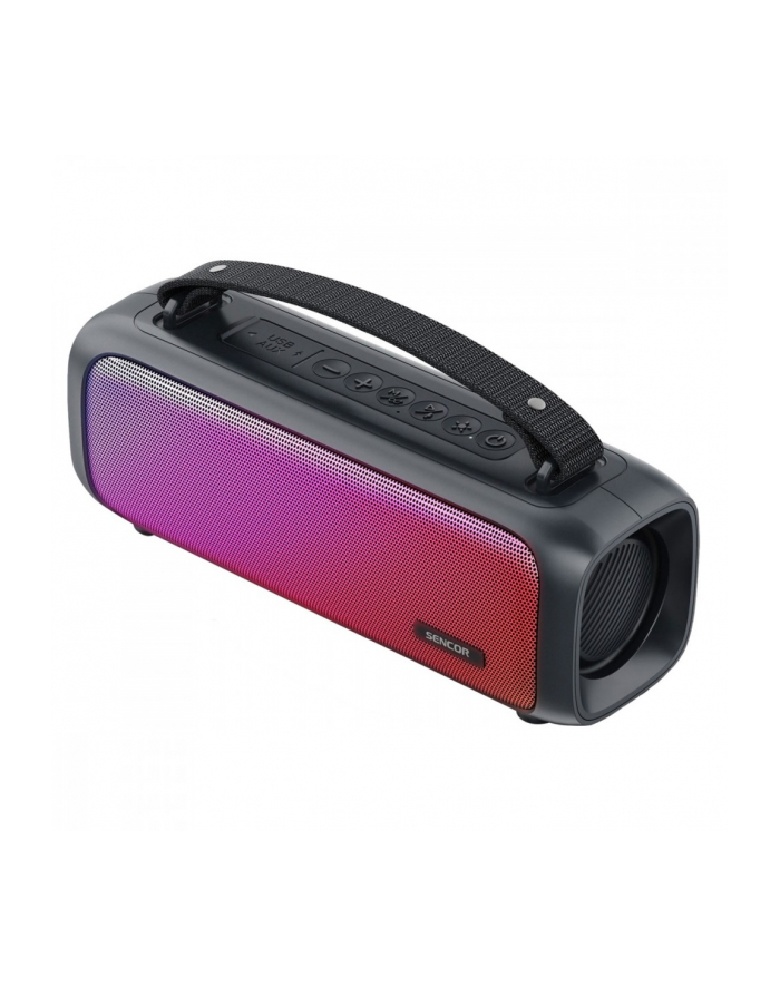sencor Głośnik Bluetooth z radiem SSS 3000 KIDS 16W, panel LED główny