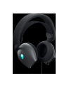 dell Słuchawki Alienware Wired Headset AW520H Dark - nr 17