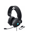 dell Słuchawki Alienware Wired Headset AW520H Dark - nr 1