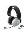 dell Słuchawki Alienware Wired Headset AW520H Lunar - nr 1