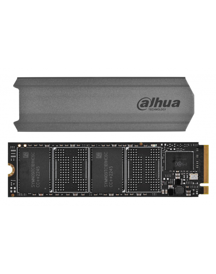 Dysk SSD DAHUA C900plus 512GB PCIe Gen3 główny