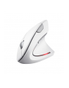 Mysz bezprzewodowa TRUST VERTO WIRELESS ERGO MOUSE WHT - nr 1