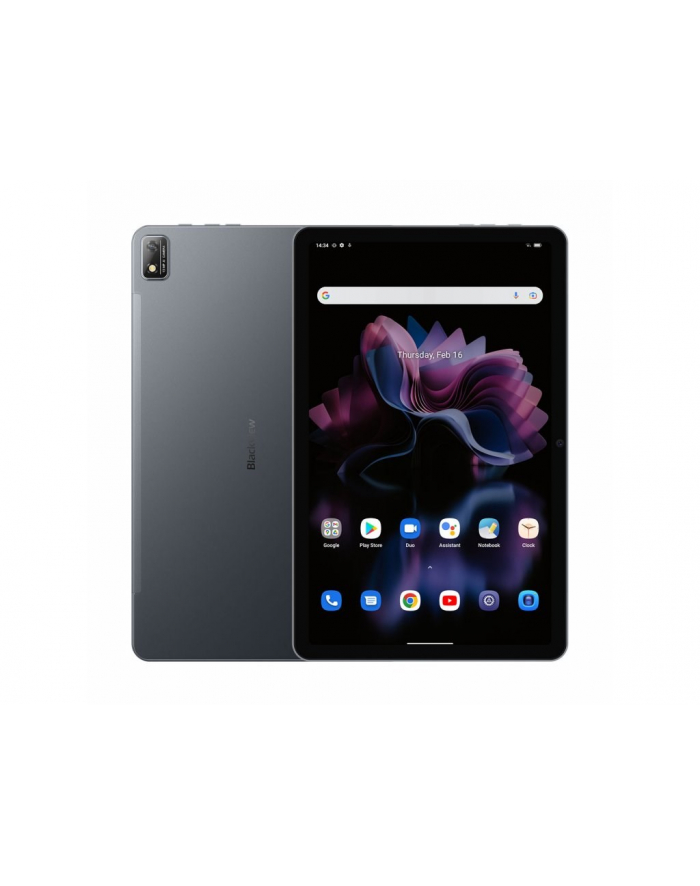 Tablet Blackview TAB16 11''; 8/256GB LTE Szary główny