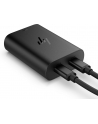 hewlett-packard Zasilacz sieciowy HP 65W GaN USB-C  Czarny - nr 13