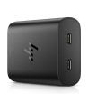hewlett-packard Zasilacz sieciowy HP 65W GaN USB-C  Czarny - nr 16