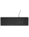 dell Klawiatura multimedialna KB216  US International (QWERTY) - czarna (RTL BOX) - nr 3