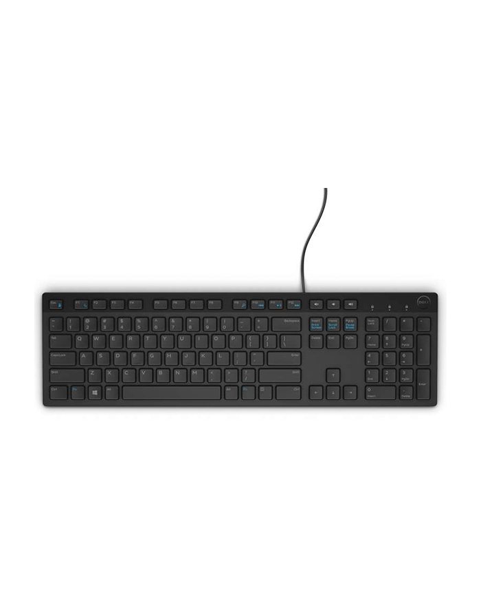 dell Klawiatura multimedialna KB216  US International (QWERTY) - czarna (RTL BOX) główny