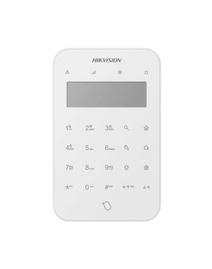 hikvision Klawiatura bezprzewodowa DS-PK1-LT-WE główny