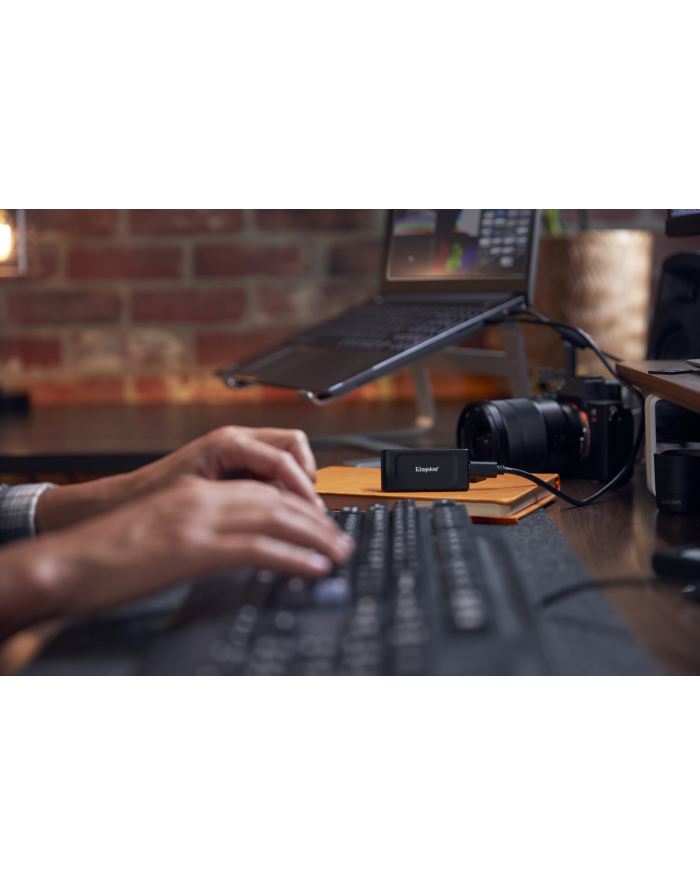 kingston Dysk SSD XS1000 2TB USB3.2 Gen2x2 Zewnętrzny główny