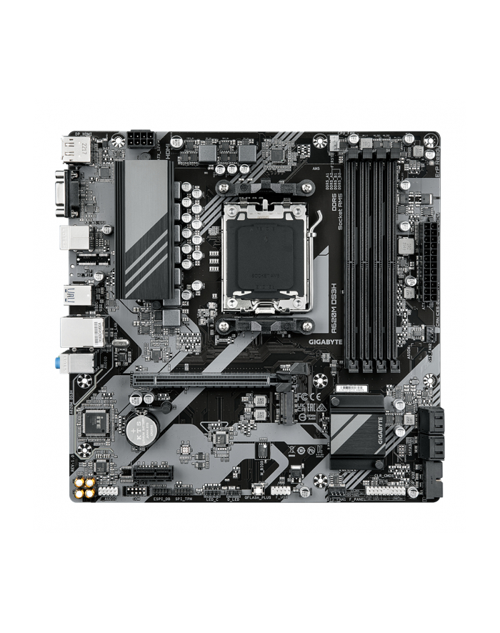 gigabyte *A620M DS3H AM5 4DDR5 HDMI/DP M.2 mATX główny