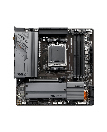 gigabyte Płyta główna B650M GAMING X AX AM5 4DDR5 HDMI/2DP mATX