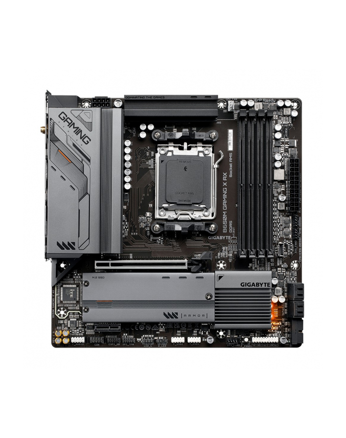 gigabyte Płyta główna B650M GAMING X AX AM5 4DDR5 HDMI/2DP mATX główny