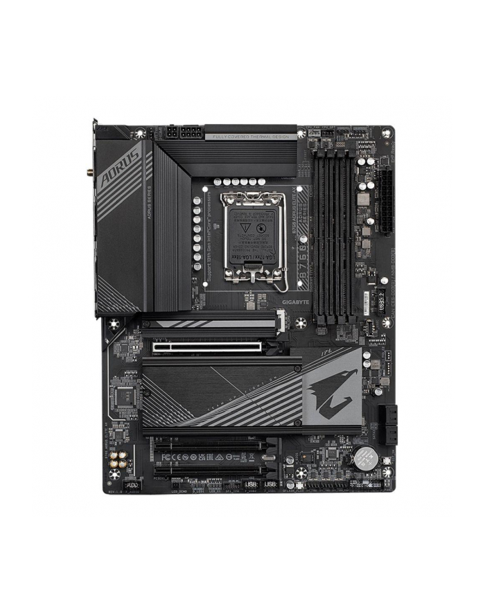 gigabyte Płyta główna B760 AORUS ELITE AX s1700 4DDR5 DP/HDMI ATX główny