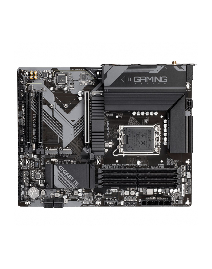 gigabyte Płyta główna B760 GAMING X AX s1700 4DDR5 DP/HDMI ATX główny