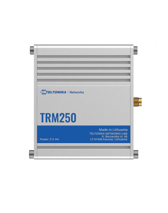 teltonika Modem LTE TRM250 (Cat M1/NB), 2G, USB główny