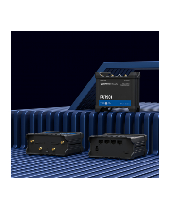 teltonika Router LTE RUT901 (Cat 4), 3G, 2G, 2xSIM, 4xRJ45, WiFi nr 1