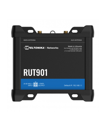 teltonika Router LTE RUT901 (Cat 4), 3G, 2G, 2xSIM, 4xRJ45, WiFi nr 2
