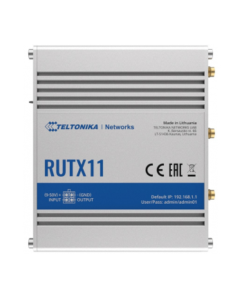 teltonika Router LTE RUTX11(Cat 6), WiFi, BLE, GNSS, Ethernet