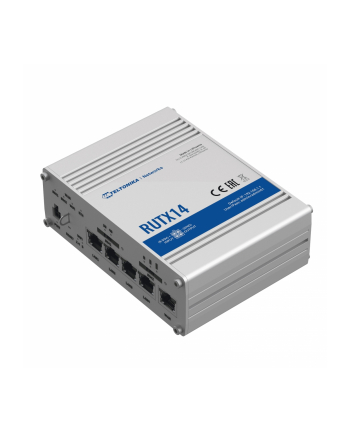 teltonika Router LTE RUTX14 (Cat12), WiFi, BLE, GNSS, Ethernet