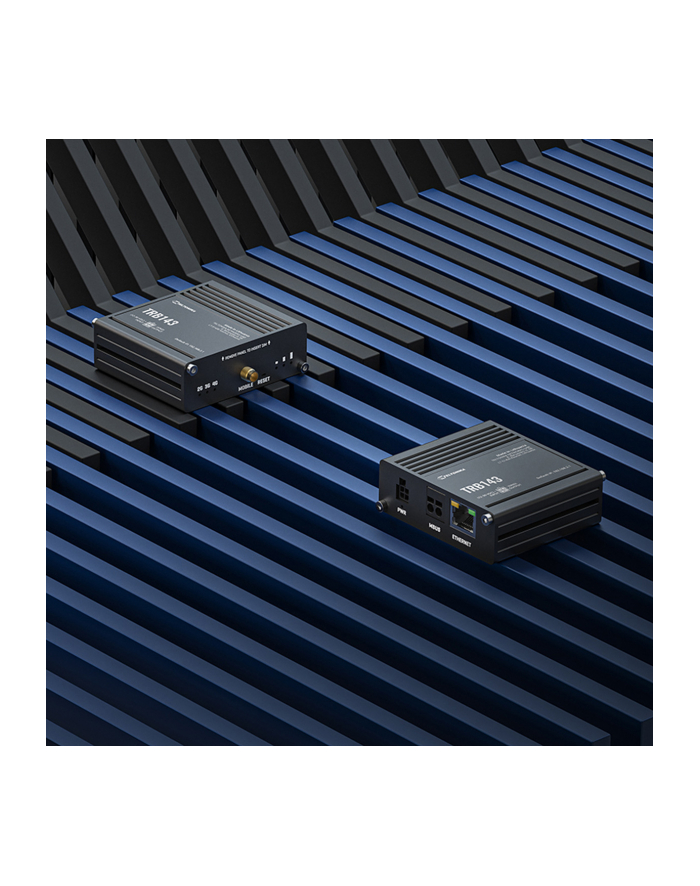 teltonika Bramka LTE TRB143 (Cat 4), 3G, 2G, M-BUS, 1xRJ-45 główny