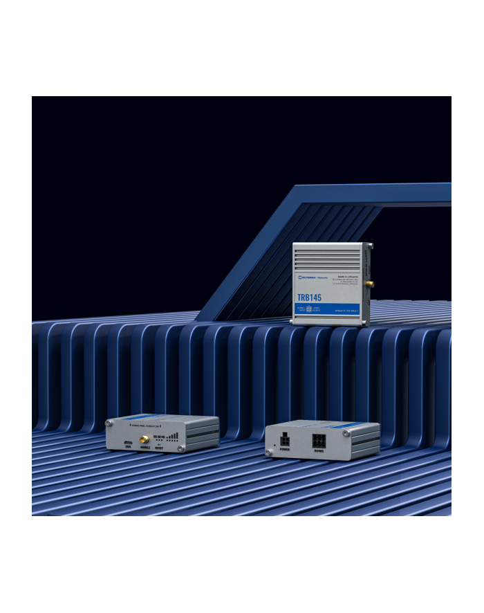 teltonika Bramka LTE TRB145 (Cat 1), 3G, 2G, USB, RS485 główny