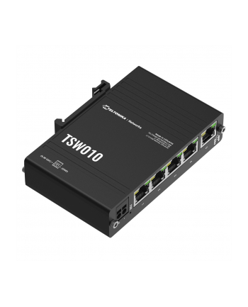 teltonika Przełącznik przemysłowy TSW010 5xRJ45 porty 10/100Mbps nr 2