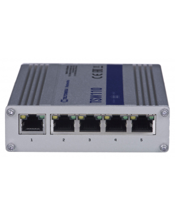 teltonika Przełącznik przemysłowy TSW110 5xGigabit Ethernet