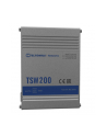 teltonika Przełącznik przemysłowy TSW200 2xSFP 8xPoE+ 8xGbE - nr 11