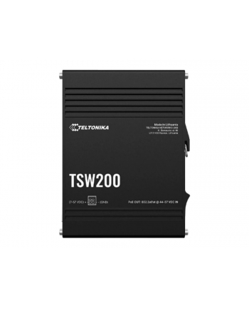 teltonika Przełącznik przemysłowy TSW200 2xSFP 8xPoE+ 8xGbE nr 1