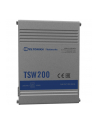 teltonika Przełącznik przemysłowy TSW200 2xSFP 8xPoE+ 8xGbE - nr 3