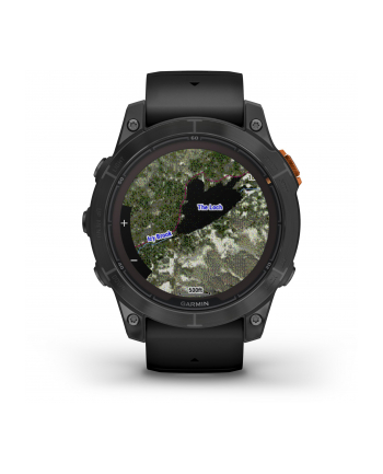 Zegarek sportowy Garmin Fenix 7 Pro Solar Edition Slate Grey / Black Band