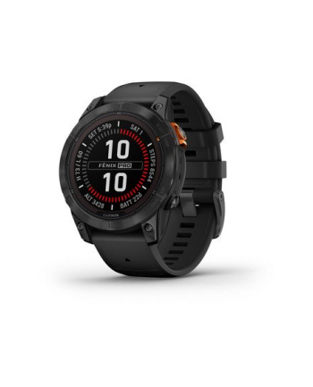 Zegarek sportowy Garmin Fenix 7 Pro Solar Edition Slate Grey / Black Band