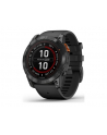 Zegarek sportowy Garmin Fenix 7X Pro Solar Edition Slate Grey / Black Band - nr 15