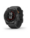 Zegarek sportowy Garmin Fenix 7X Pro Solar Edition Slate Grey / Black Band - nr 1