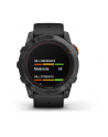 Zegarek sportowy Garmin Fenix 7X Pro Solar Edition Slate Grey / Black Band - nr 8